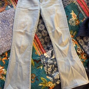 MOTHER Light Blue Denim Jeans